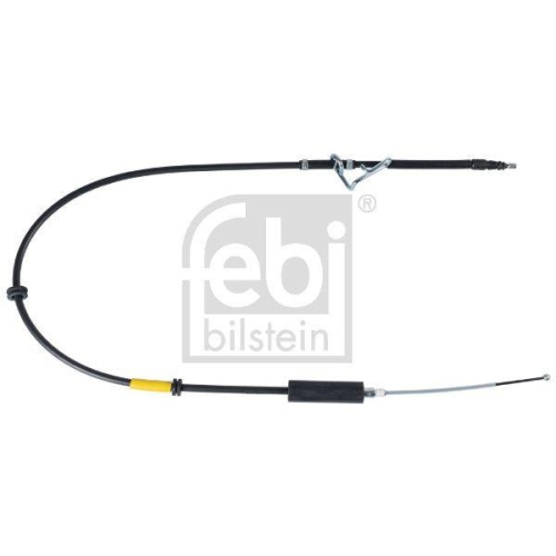 FEBI BILSTEIN Seilzug, Feststellbremse 109238