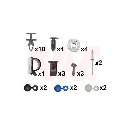 VAN WEZEL Montagesatz, Sto&szlig;f&auml;nger 1947794