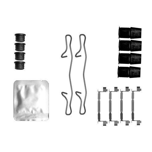TEXTAR Zubeh&ouml;rsatz, Bremssattel 82564100