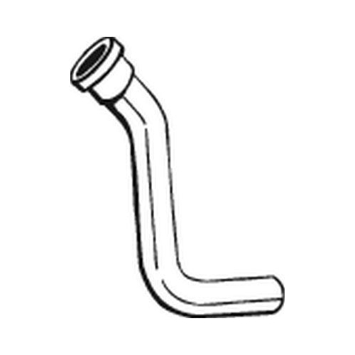 BOSAL Abgasrohr 713-371