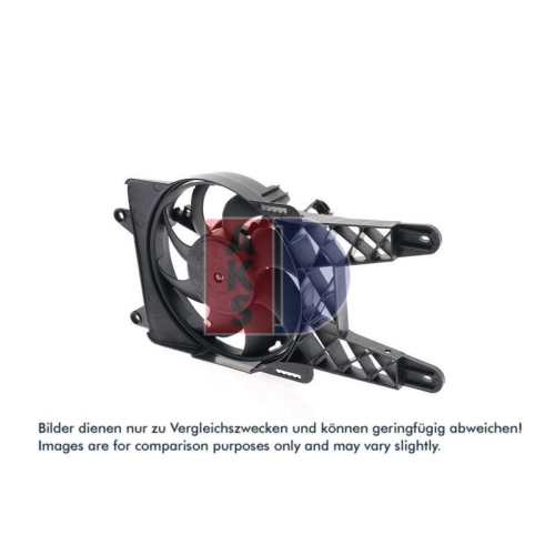 AKS DASIS L&uuml;fter, Motork&uuml;hlung 088061N