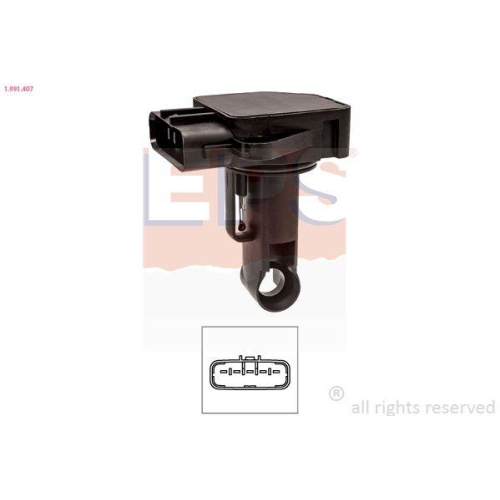 EPS Luftmassenmesser Made in Italy - OE Equivalent 1.991.407