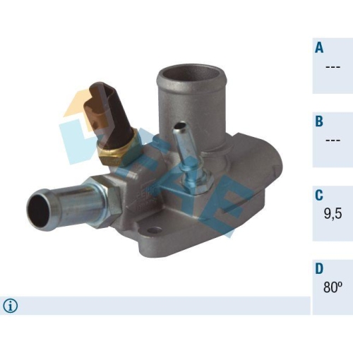 FAE Thermostat, K&uuml;hlmittel 5314580