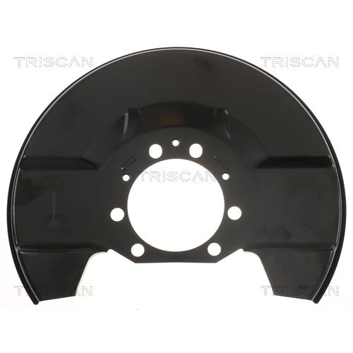 TRISCAN Spritzblech, Bremsscheibe 8125 65101