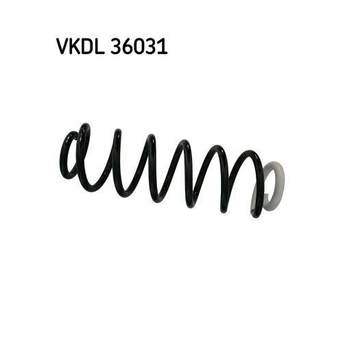 SKF Fahrwerksfeder VKDL 36031