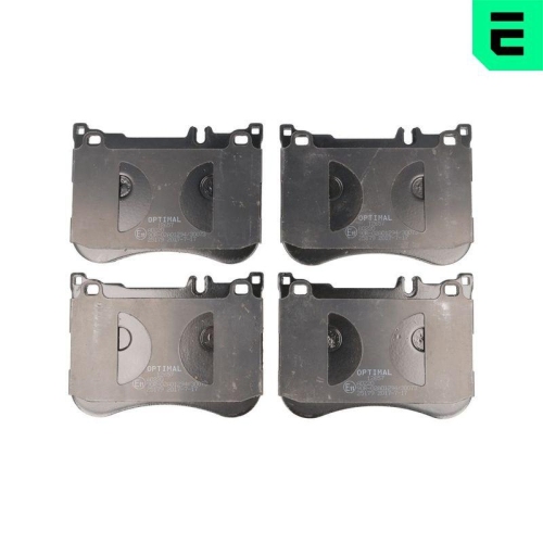 OPTIMAL Bremsbelagsatz, Scheibenbremse BP-12657