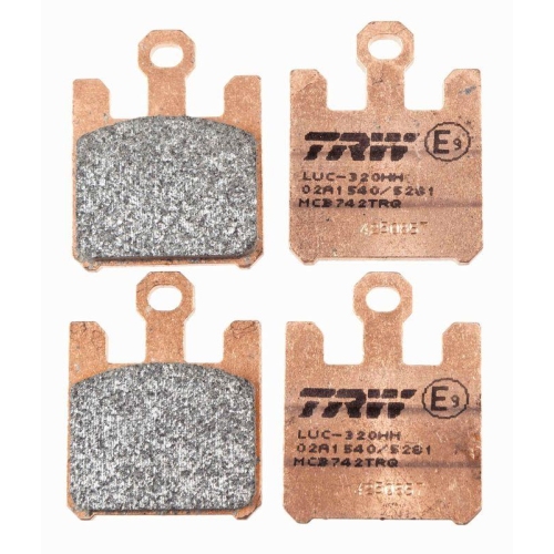 TRW Bremsbelagsatz, Scheibenbremse MCB742TRQ