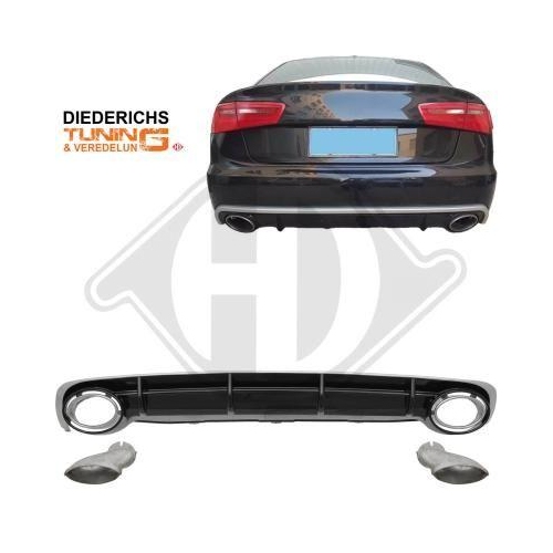 DIEDERICHS Stoßfänger HD Tuning 1028258