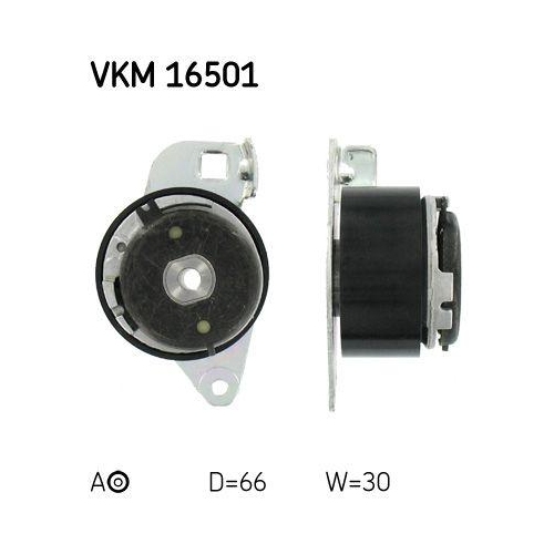 SKF Spannrolle, Zahnriemen VKM 16501