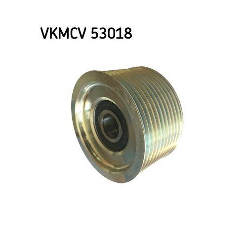 SKF Umlenk-/F&uuml;hrungsrolle, Keilrippenriemen VKMCV 53018