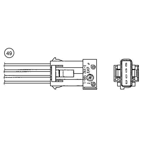 NTK Lambdasonde 90356