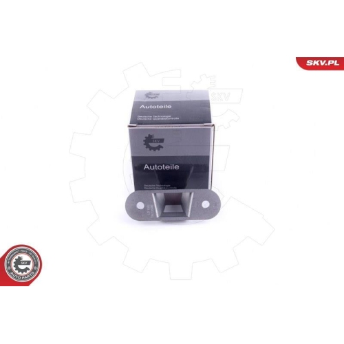 ESEN SKV F&uuml;hrung, Verriegelungsknopf