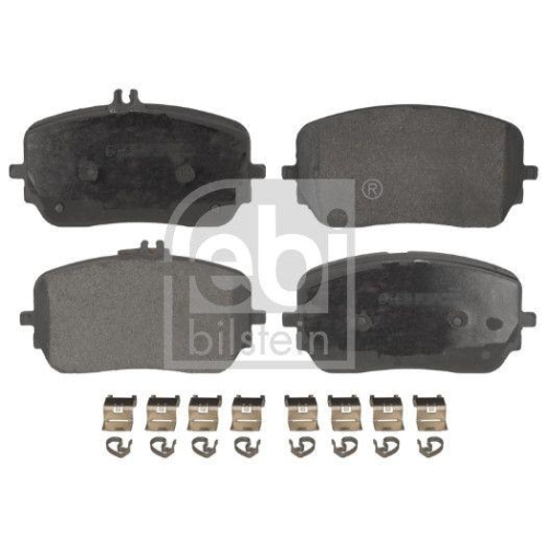 FEBI BILSTEIN Bremsbelagsatz, Scheibenbremse