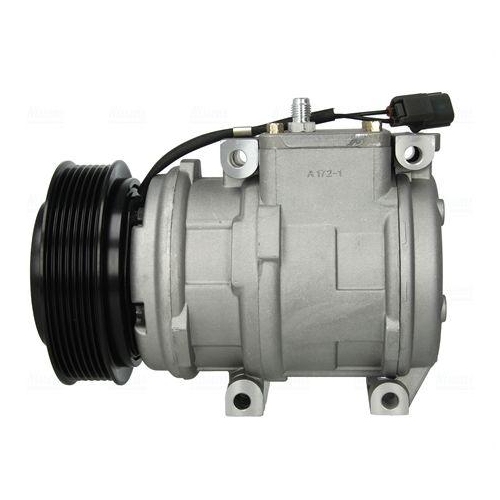 NISSENS Kompressor, Klimaanlage ** FIRST FIT ** 89186