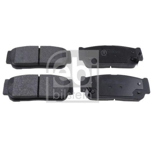 FEBI BILSTEIN Bremsbelagsatz, Scheibenbremse 170851