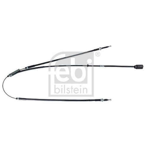 FEBI BILSTEIN Seilzug, Feststellbremse 109239
