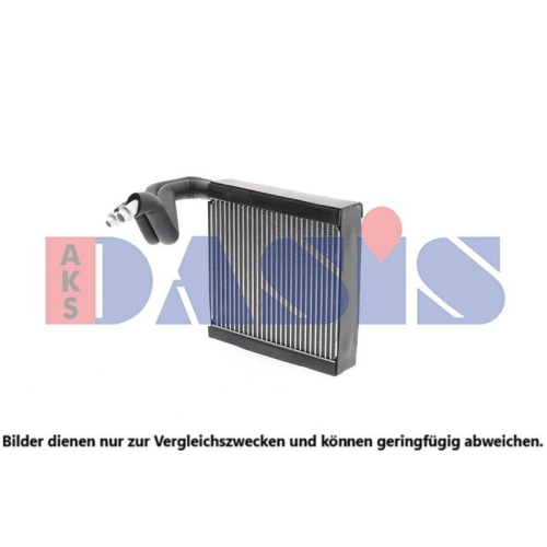 AKS DASIS Verdampfer, Klimaanlage 820371N