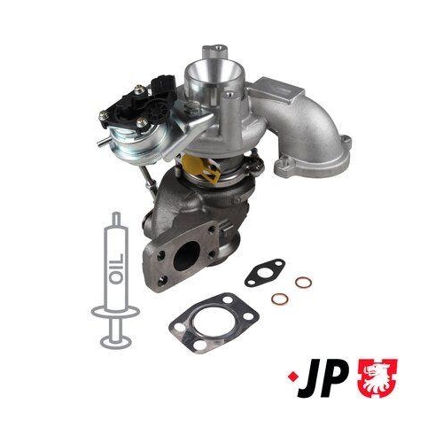 JP GROUP Lader, Aufladung JP 4117400400