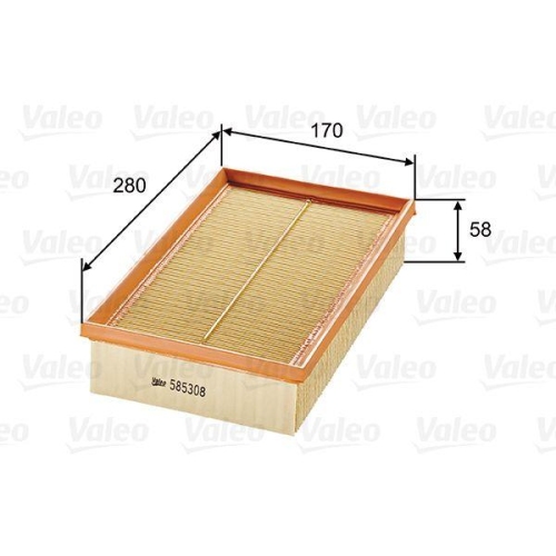 VALEO Luftfilter 585308