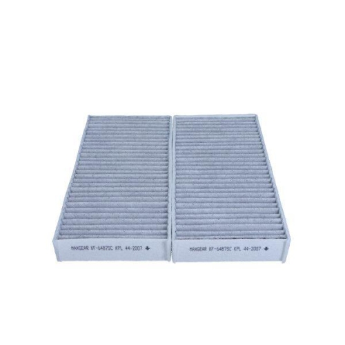MAXGEAR Filter, Innenraumluft SILVER CARBON 26-1772