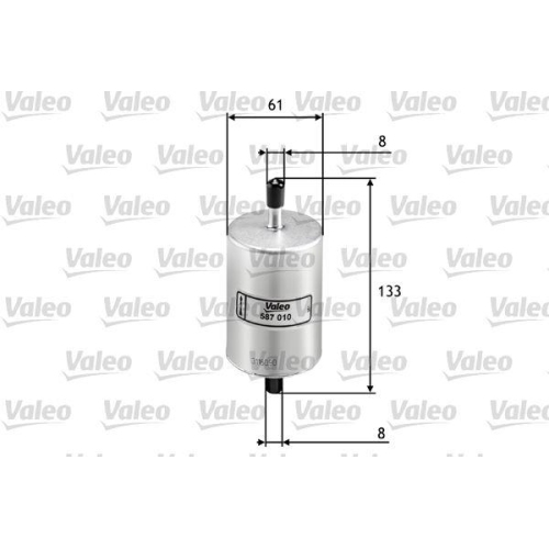 VALEO Kraftstofffilter 587010