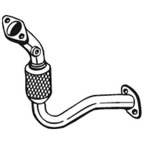 BOSAL Abgasrohr 737-441