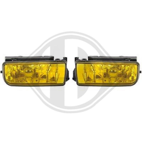 DIEDERICHS Nebelscheinwerfersatz HD Tuning 1213489
