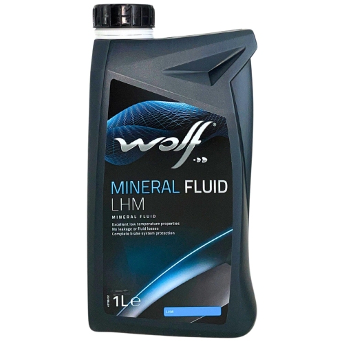 Hydraulik&ouml;l Wolf Mineral Fluid LHM - 1 Liter Flasche 8308406