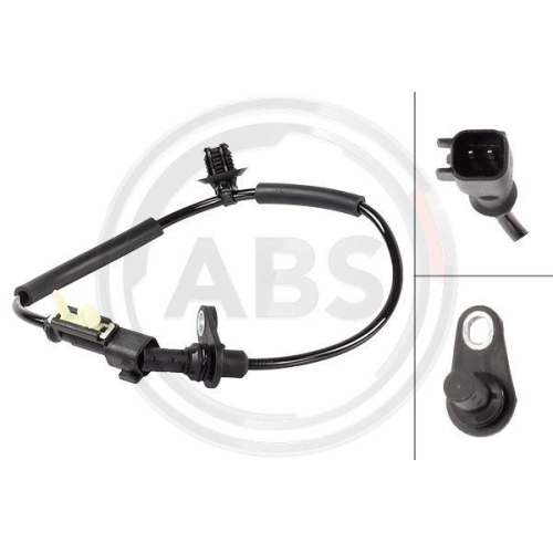 A.B.S. Sensor, Raddrehzahl 33018