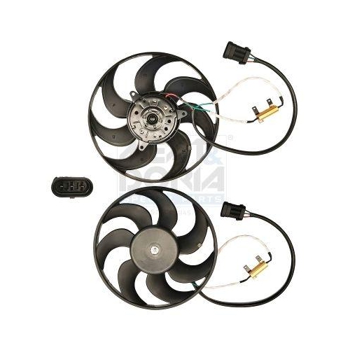 MEAT & DORIA Elektromotor, K&uuml;hlerl&uuml;fter 996148