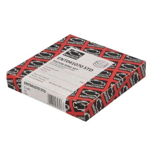 ENGITECH Kolbenringsatz ENT041070 STD