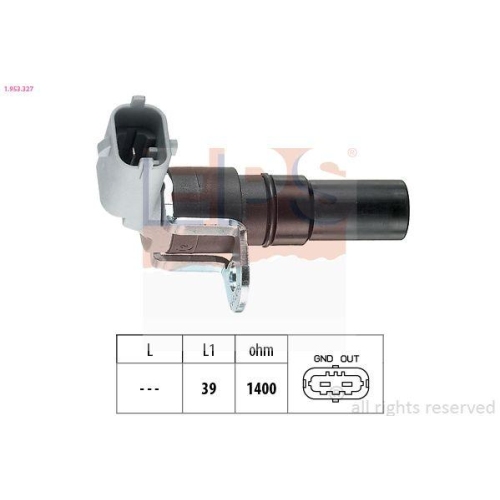 EPS Impulsgeber, Kurbelwelle Made in Italy - OE Equivalent 1.953.327