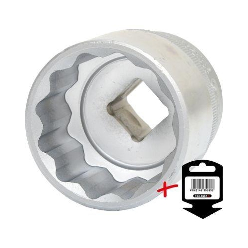 1/2 Zoll 12-kant-Stecknuss, 36 mm auf H&auml;nger KS TOOLS 911.1589-E