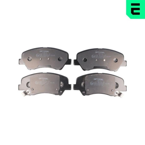 OPTIMAL Bremsbelagsatz, Scheibenbremse BP-12672