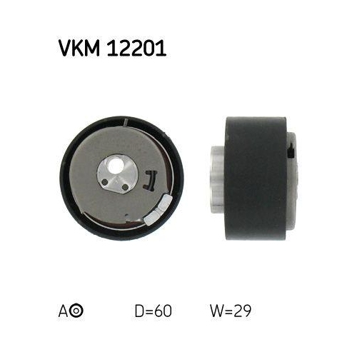 SKF Spannrolle, Zahnriemen VKM 12201