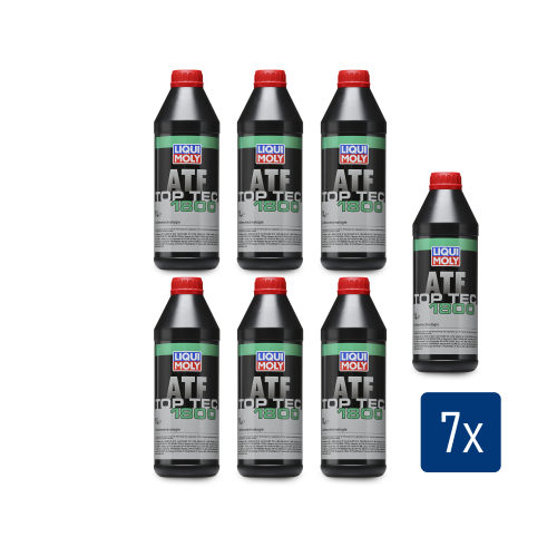 Liqui Moly Top Tec ATF 1800 Hochleistungs-Automatikgetriebe&ouml;l 7 Liter - 3687
