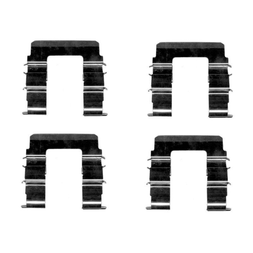 BOSCH Zubeh&ouml;rsatz, Scheibenbremsbelag 1 987 474 650