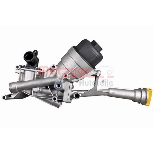 METZGER Geh&auml;use, &Ouml;lfilter 2370063