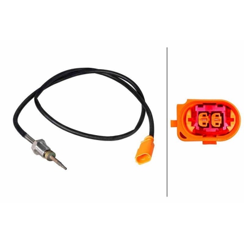 HELLA Sensor, Abgastemperatur 6PT 358 226-431