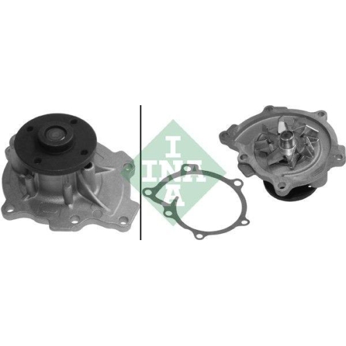 Schaeffler INA Wasserpumpe, Motork&uuml;hlung 538 0595 10