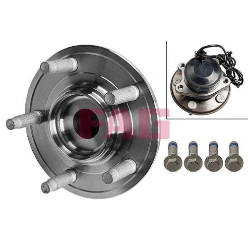 Schaeffler FAG Radlagersatz 713 6970 90