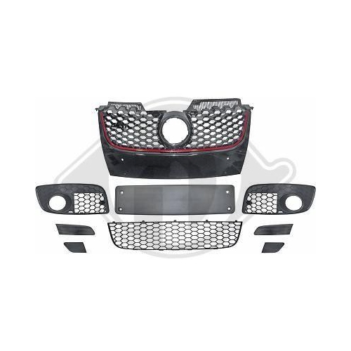 DIEDERICHS Kühlergitter HD Tuning 2214440