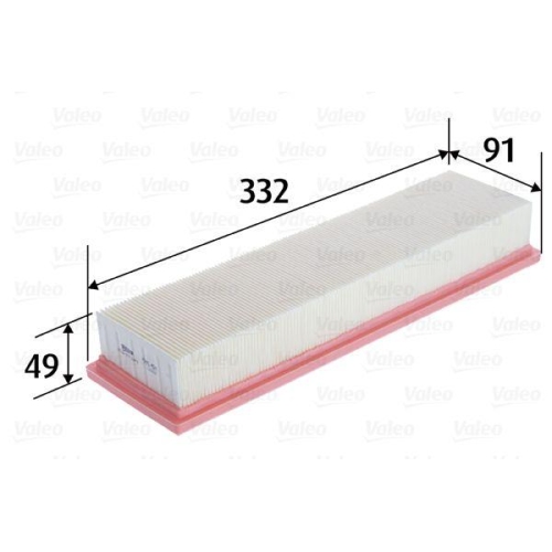 VALEO Luftfilter