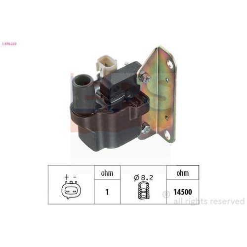 EPS Z&uuml;ndspule Made in Italy - OE Equivalent