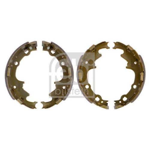 FEBI BILSTEIN Bremsbackensatz 171010
