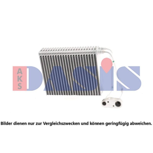 AKS DASIS Verdampfer, Klimaanlage 820375N