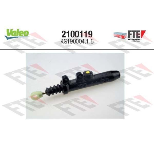 VALEO Geberzylinder, Kupplung FTE CLUTCH ACTUATION 2100119