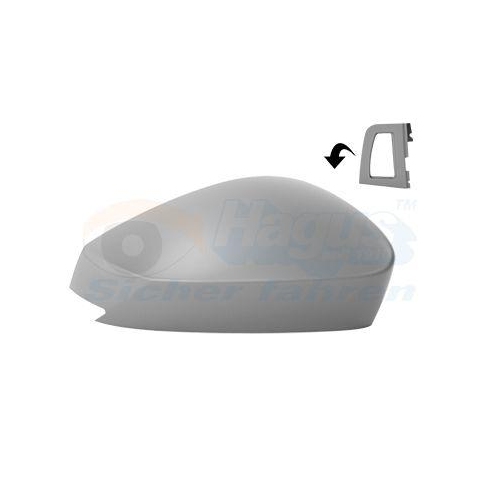 VAN WEZEL Abdeckung, Au&szlig;enspiegel * HAGUS * 7633846