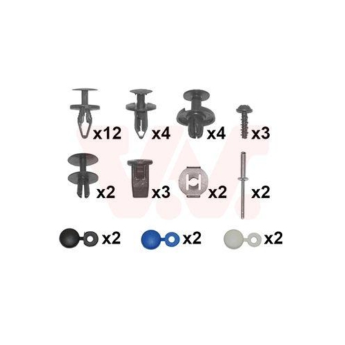 VAN WEZEL Montagesatz, Sto&szlig;f&auml;nger 1968794