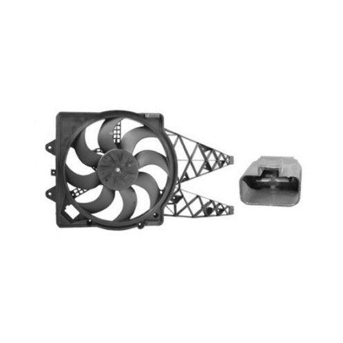 VAN WEZEL L&uuml;fter, Motork&uuml;hlung 1624749